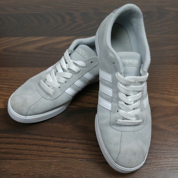 adidas courtset suede